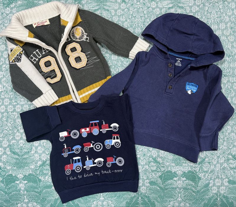Вещи на мальчика 1-2 года