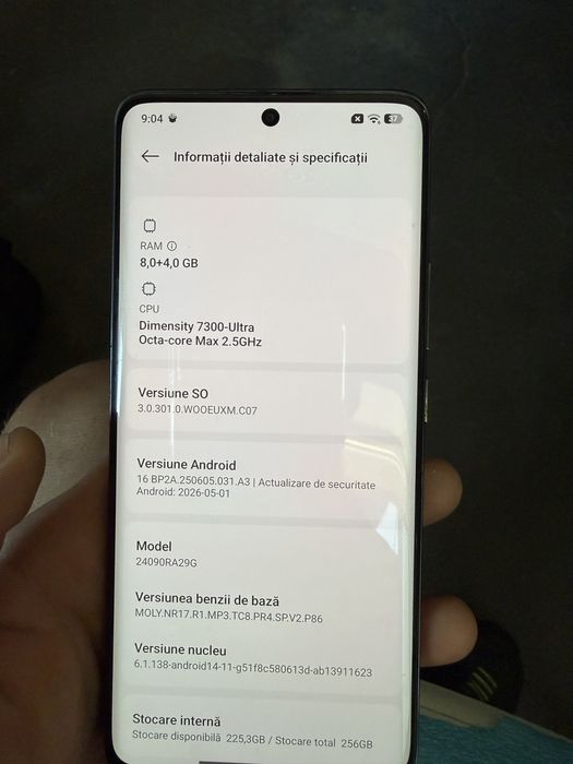 Vand xiaomi note 14 pro