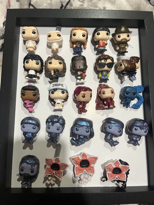 Цялата колекция - Kinder joy Stranger Things функо поп фигурки