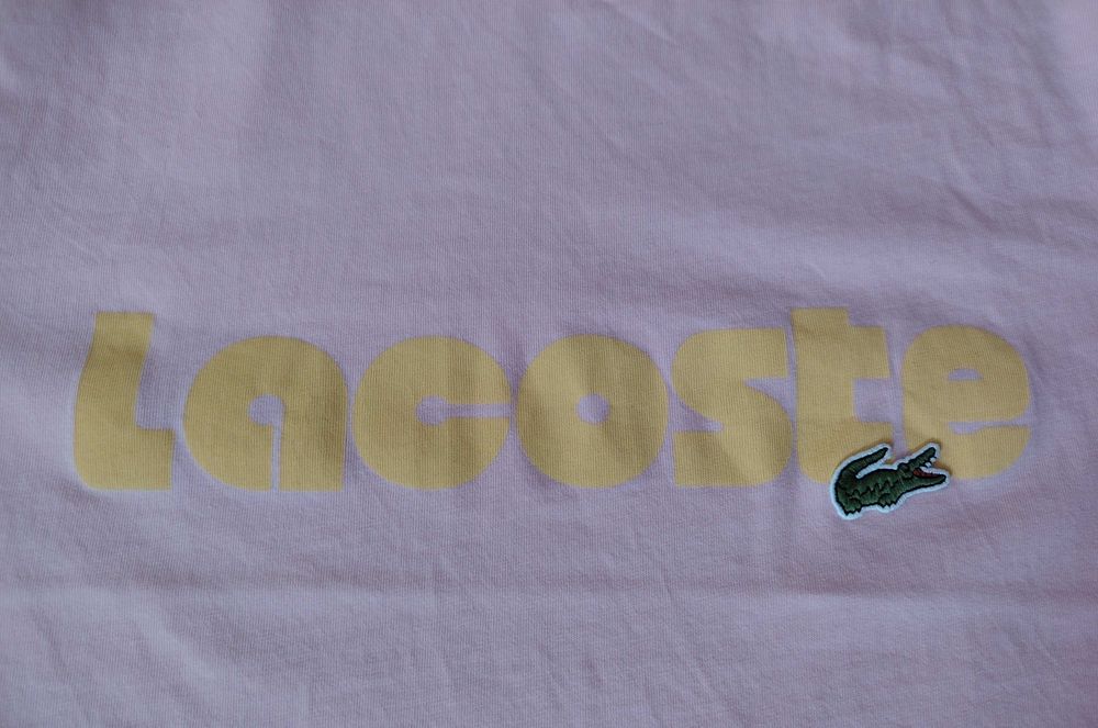 Мъжка тениска оригинална LACOSTE ХЛ