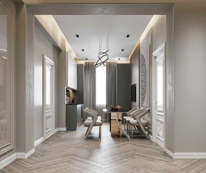 Жк Mirabad Palace! Сдается новая 4-х комнатная в элит комплексе!