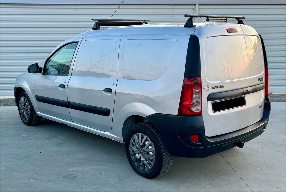 DACIA Logan Van 2010 — imagine 4