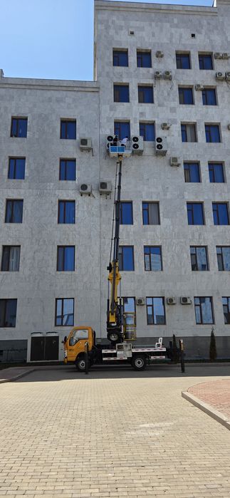 Услуга автовышка