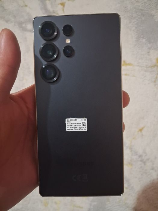 Samsung S25 Ultra12256 yangi bir oy bo'magan tel