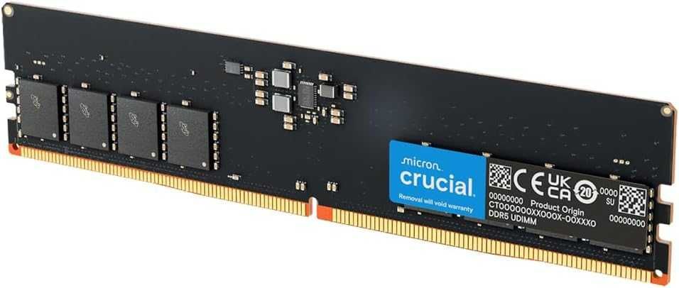 Памет DDR5 Crucial RAM Desktop 16GB 5600MHz