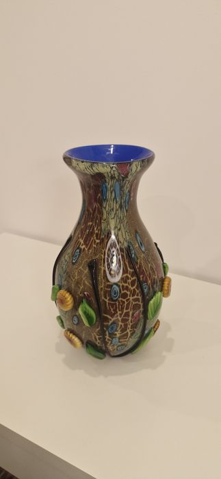 Vaza din sticla Murano