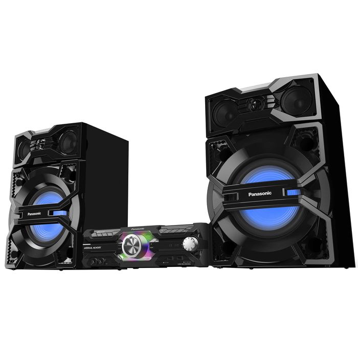 Аудио система High Power PANASONIC SC-MAX3500EK, 2400 W, Bluetooth, FM