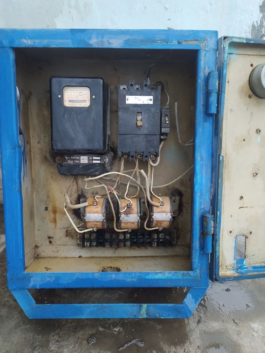 Щит электрический электрощит 3 фаза