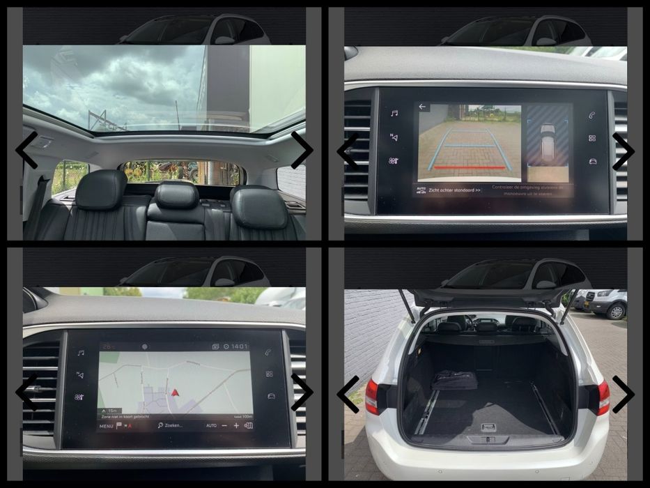 Vand/Schimb   Peugeot 308 sw T 111PK, ALB PERLAT, euro 6 , 2019. Înm RO.