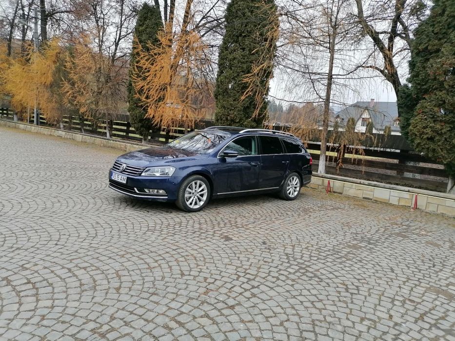 Passat b7 an 2012