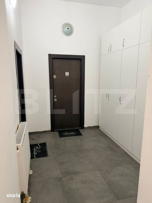 Apartament cu o camera, semidecomandat, pet friendly, loc de parcare,