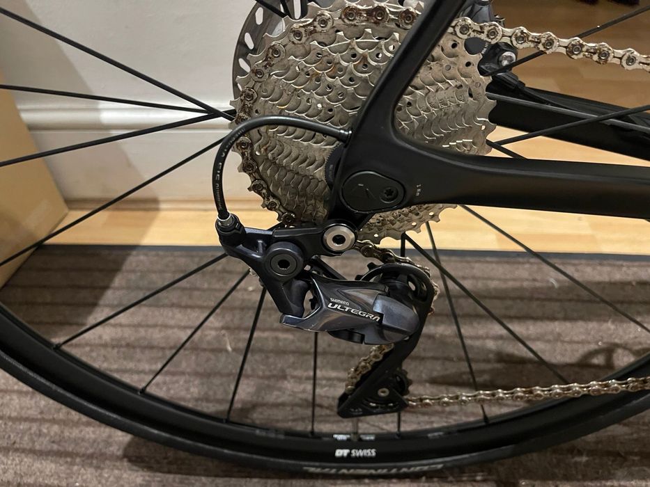 Cursiera carbon canyon CF SL ultegra