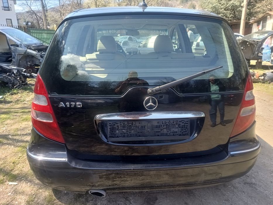 Мерцедес А170 Автомат 2007г НА ЧАСТИ!
