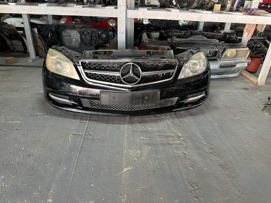 Ноускат Nosecut Mercedes benz w204 C-Class