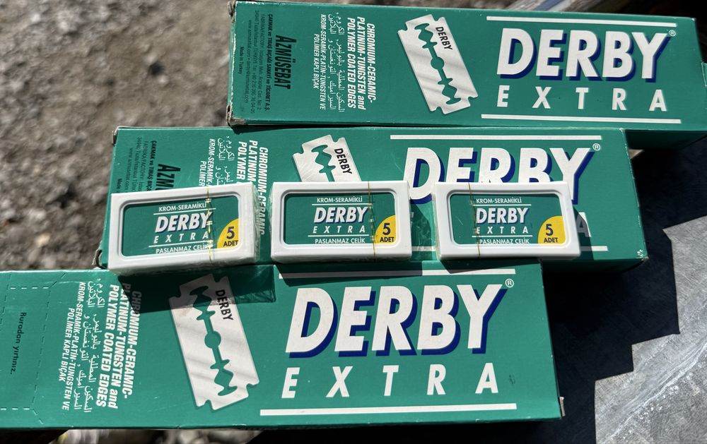 Ножчета за бръснене Derby Extra