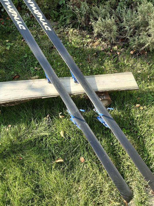 Лыжи для слалома.