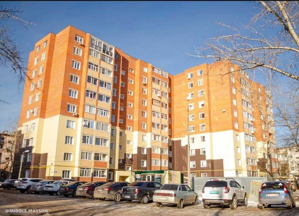 3-комн.  80м², 9 этаж