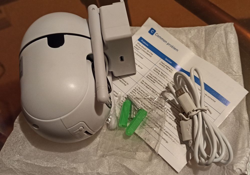 2,4G wifi камера за видео наблюдение