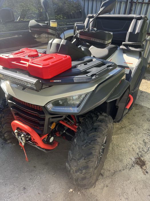 Квадроцикл Segway Snarler AT 6L