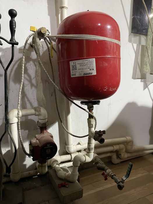 Centrala termica pe lemne