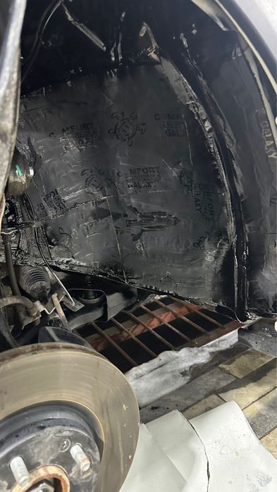 Шумоизоляция авто !!!