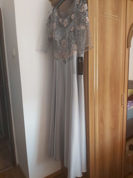 Rochie de seara din satin