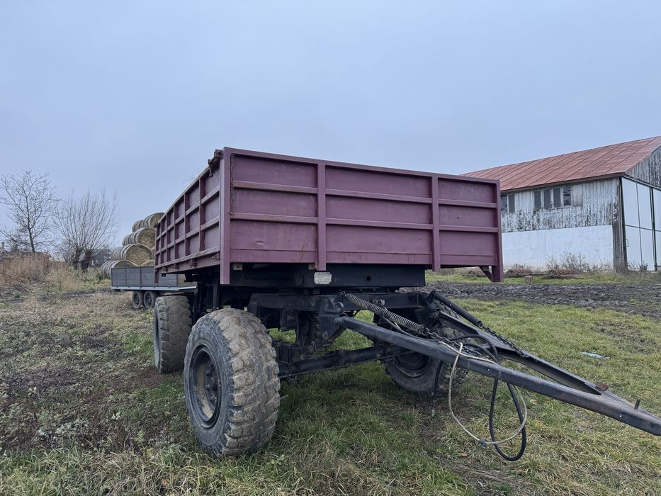 Remorca agricola-cereale | tandem | simpla | punte dubla |