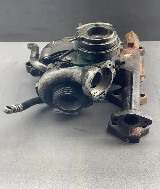 Turbosuflanta 750431-12 BMW Seria 3 320d AT (150 hp)