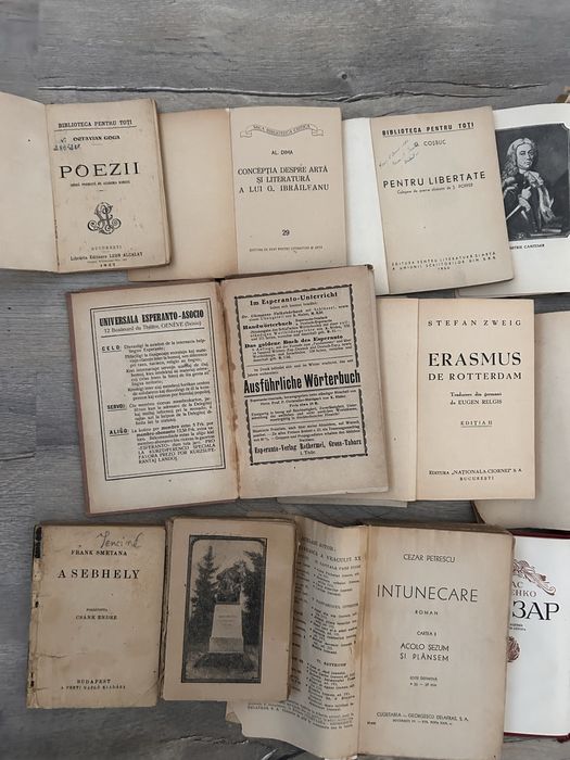 Lot 18 Carti vechi de colectie
