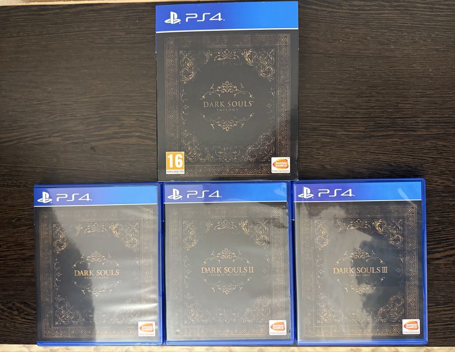 Игра Elden ring и Dark souls (Trilogy) PS4, PS5