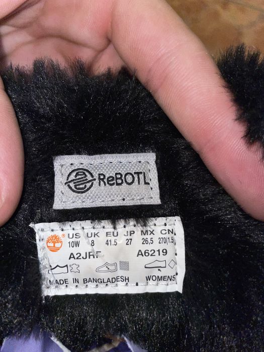 Cizme de piele TIMBERLAND Ray City