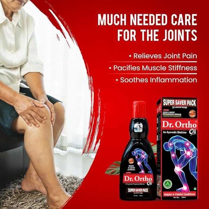 Акция! Масло для мышц и суставов Dr. Ortho