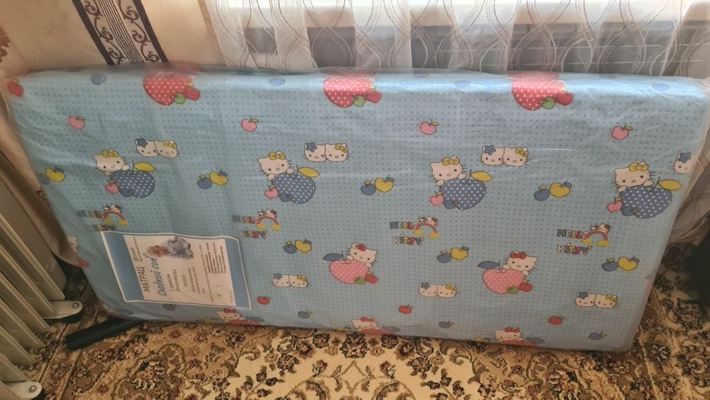 Продам кроватку детскую