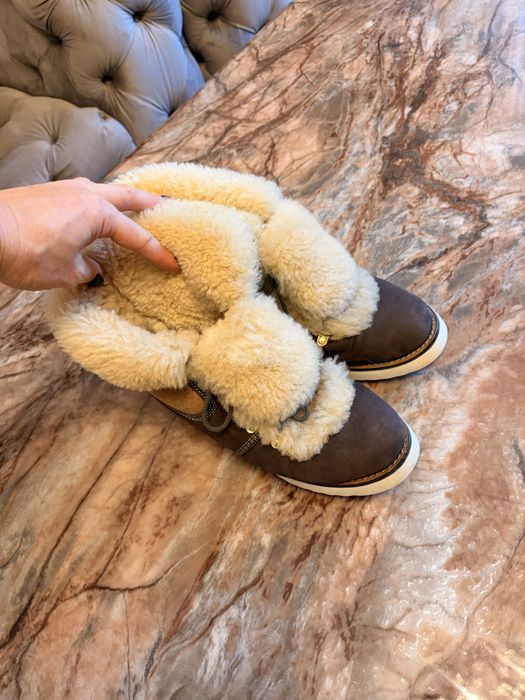 Bocanci iarna imblaniti Timberland.Marimea 37