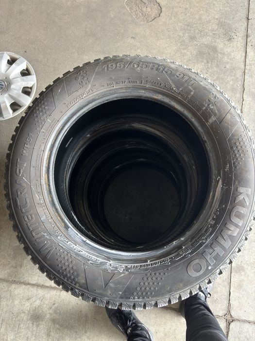 Kumho Wintercraft wp51 195/65 15 ЗИМНИ ГУМИ