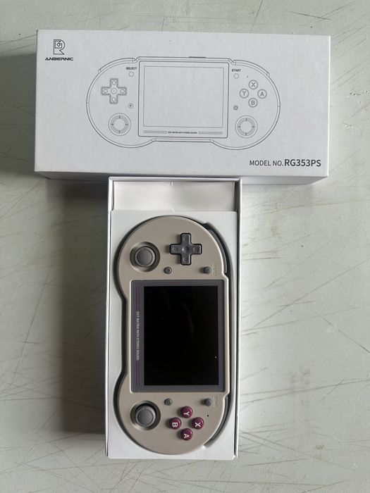 Anbernic model no.rg353ps