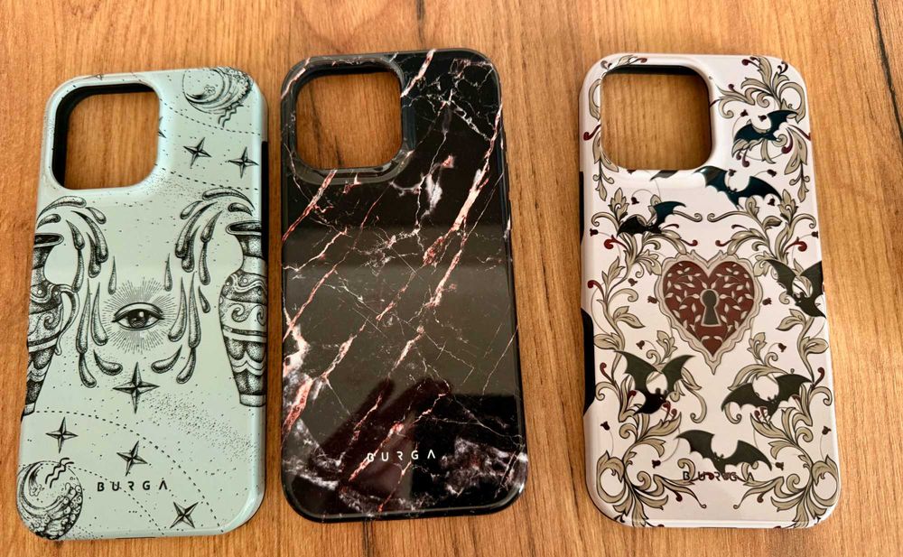 Husa Burga / Iphone 16 Pro Max & Airpods Max