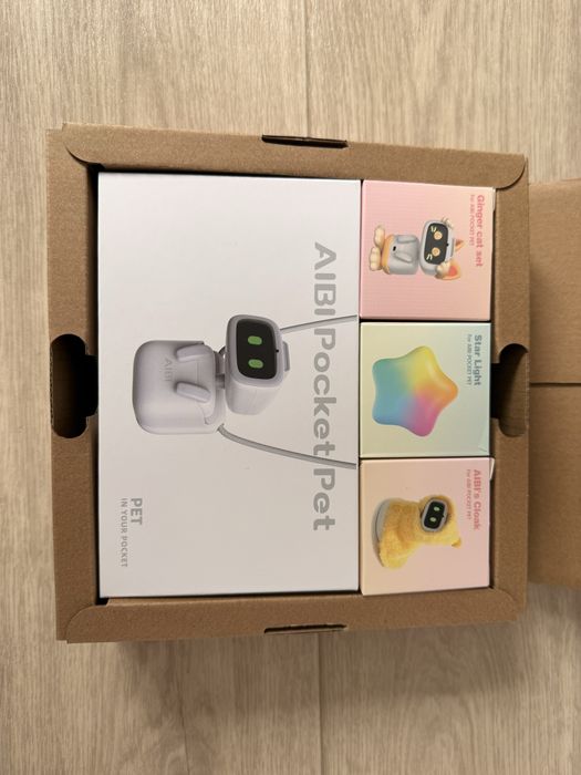 Карманный робот AIBI Pocket Pet