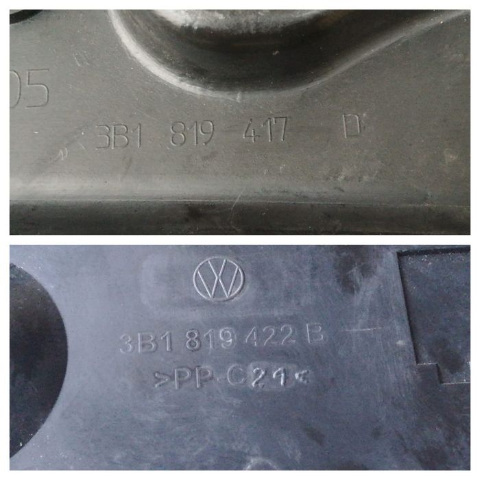 Capac ornament grila baterie passat b5.5 b5 3B1819422B 3B1819417D