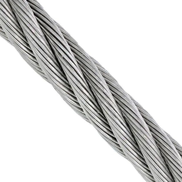 Трос для фасадной люльки в Астане