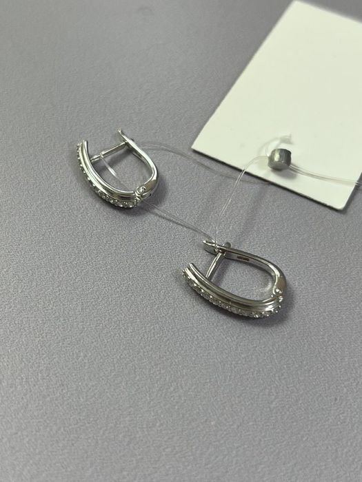 Серьги с бриллиантами #АК22912