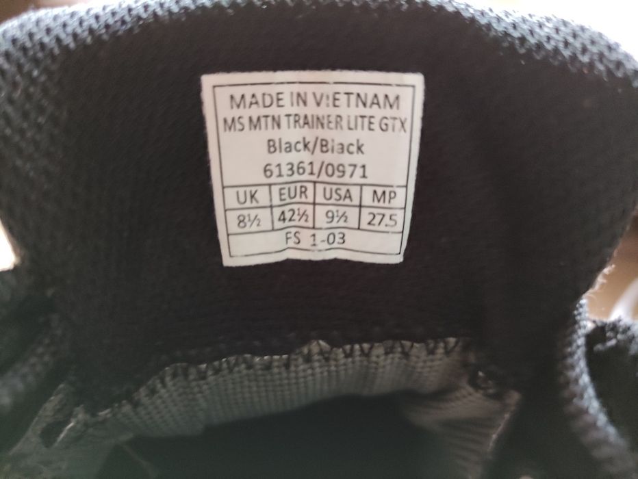 Мъжки обувки Salewa