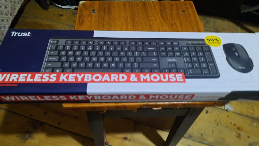 Tastatura Wireless+ mouse
