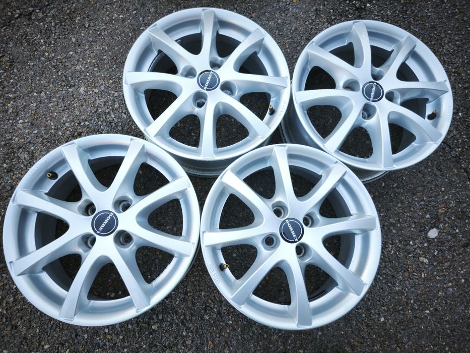 15" алуминиеви джанти за Dacia,Renault,Nissan...