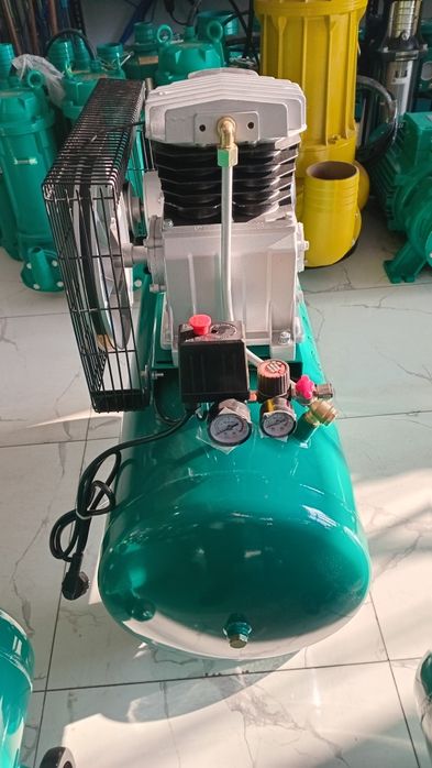 Поршенли Хаво комрессор 100 литрли 1.5КВА