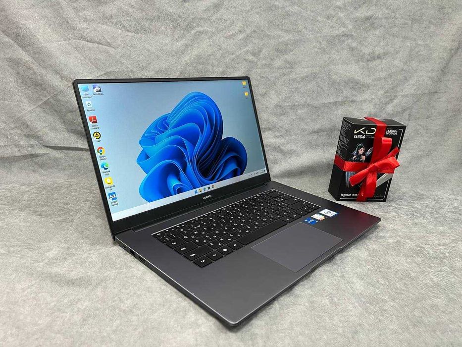 Металлический корпус HUAWEI*Core i5-11*ОЗУ 8*SSD 512*Гарантия!