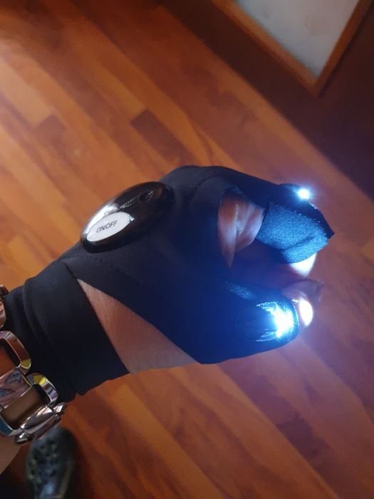 Manuai cu led/lumina, pentru meseriasi