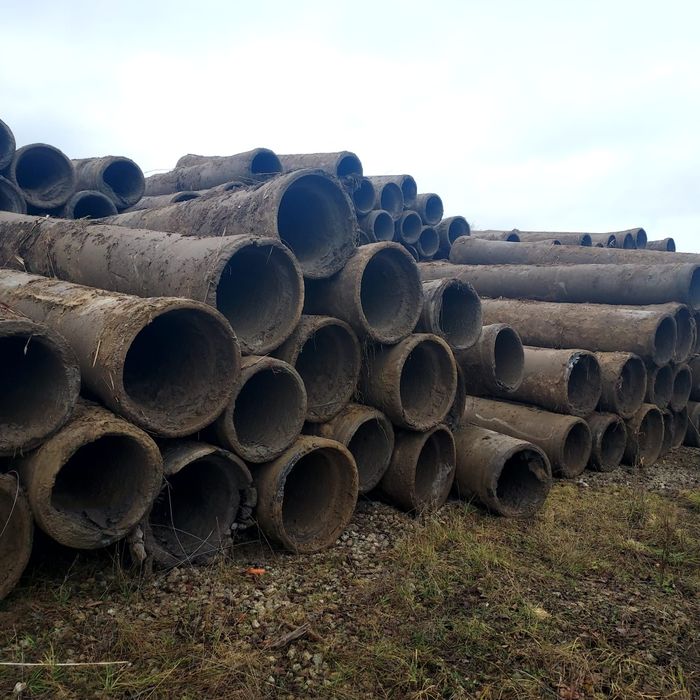 Vand tuburi din beton armat