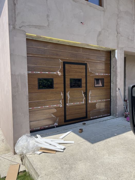 Montaje PVC Usi Metalice si MDF