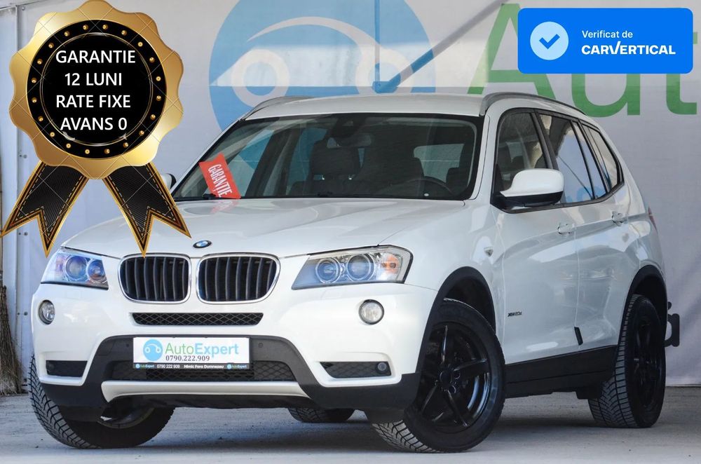 BMW X3 2013 BMW X3 xDrive20d Aut Blue Performance SUV / Rate fixe / Avans 0